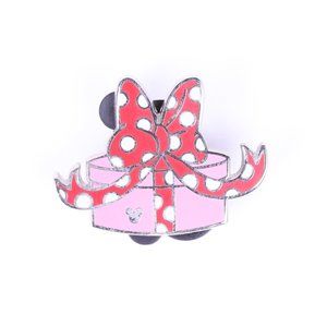 Minnie Mouse Hidden Mickey Present Disney Pin